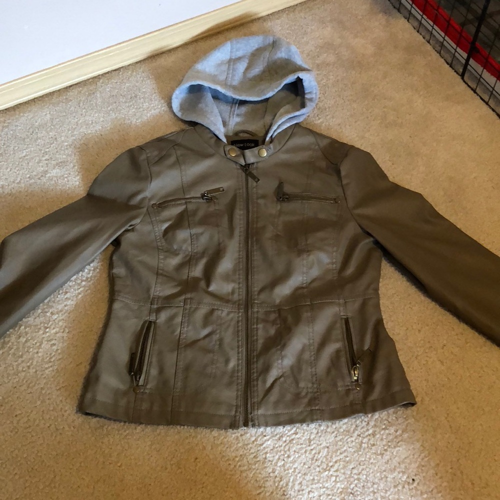 New look leather jacket